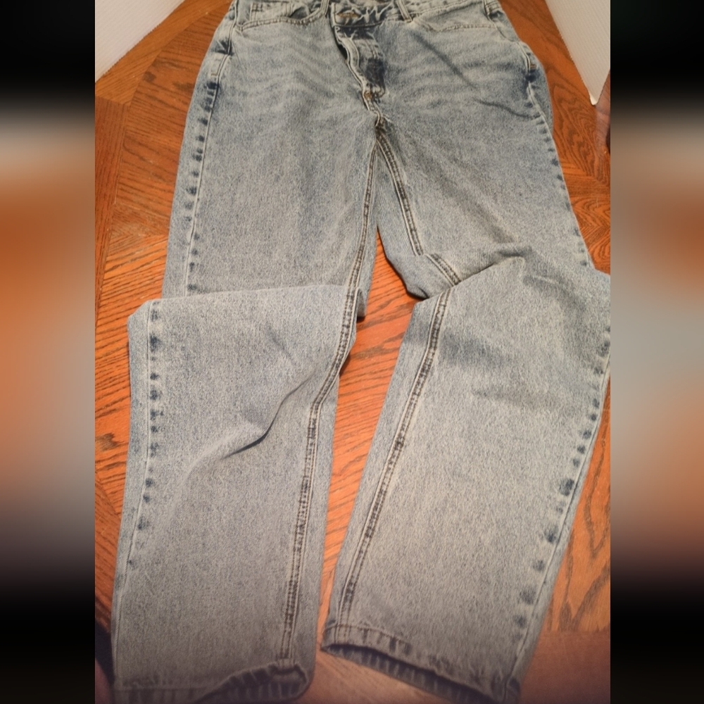 12th Tribe Straight Jeans